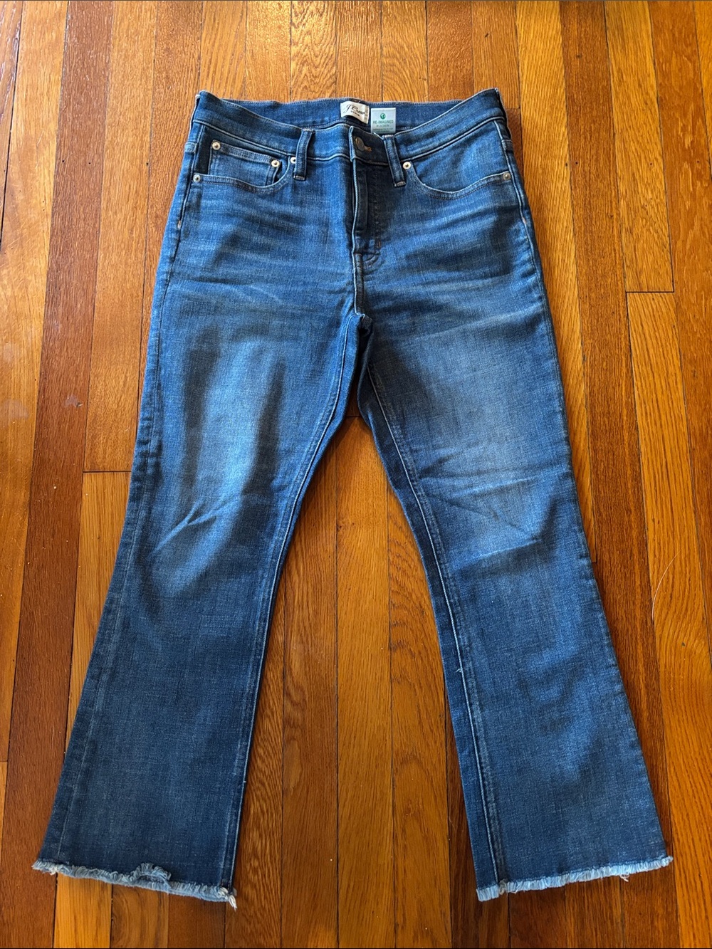 J. Crew 9” Billie Demi Boot Crop